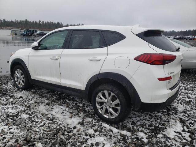 KM8J2CA49MU305606 - 2021 HYUNDAI TUCSON SE WHITE photo 2