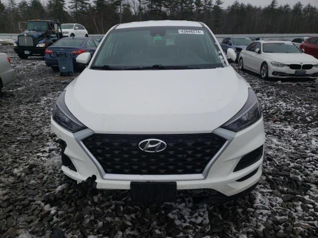 KM8J2CA49MU305606 - 2021 HYUNDAI TUCSON SE WHITE photo 5