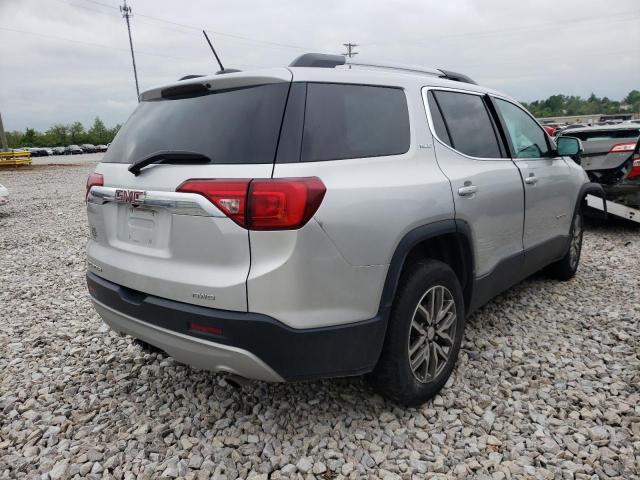 1GKKNSLA1KZ253180 - 2019 GMC ACADIA SLE SILVER photo 4