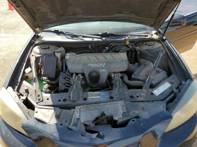 2G2WP522251299038 - 2005 PONTIAC GRAND PRIX 黑色 照片 11