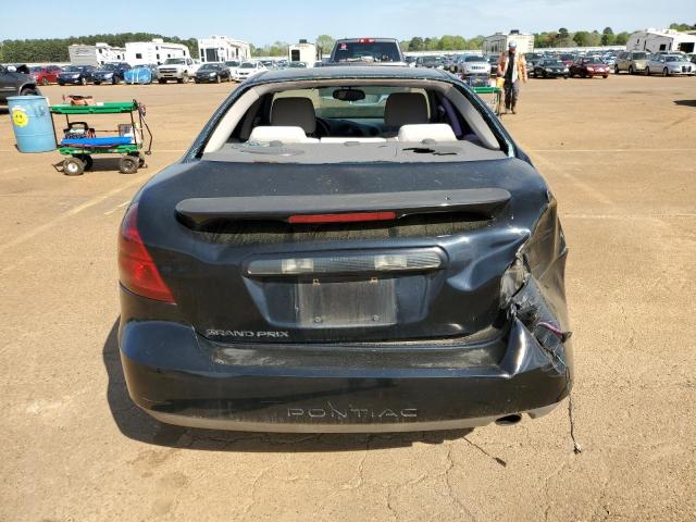 2G2WP522251299038 - 2005 PONTIAC GRAND PRIX 黑色 照片 6