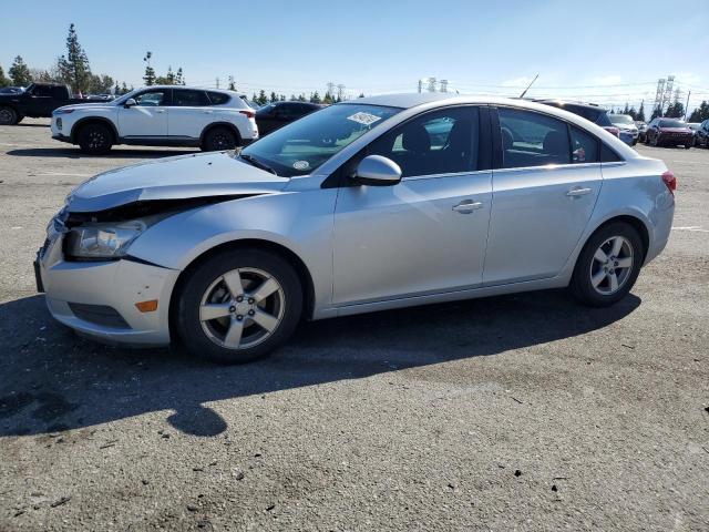 1G1PC5SB5E7124998 - 2014 CHEVROLET CRUZE LT SILVER photo 1