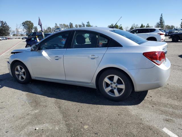 1G1PC5SB5E7124998 - 2014 CHEVROLET CRUZE LT SILVER photo 2