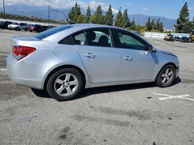 1G1PC5SB5E7124998 - 2014 CHEVROLET CRUZE LT SILVER photo 3