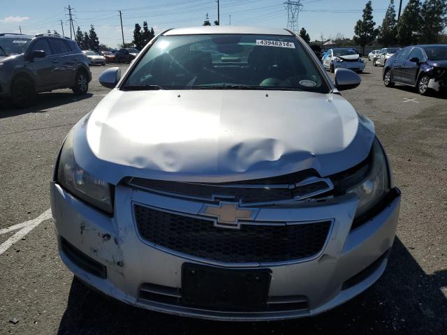 1G1PC5SB5E7124998 - 2014 CHEVROLET CRUZE LT SILVER photo 5