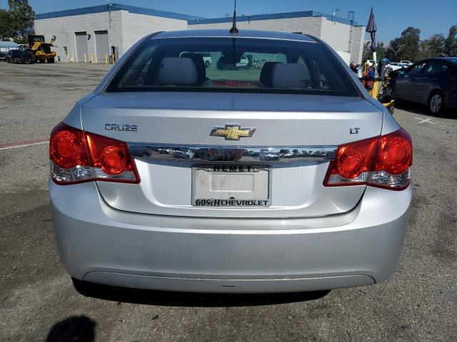 1G1PC5SB5E7124998 - 2014 CHEVROLET CRUZE LT SILVER photo 6