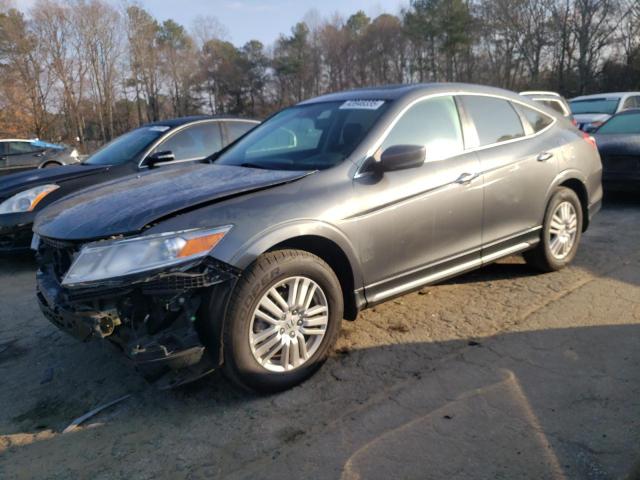 5J6TF3H52DL006118 - 2013 HONDA CROSSTOUR EXL GRAY photo 1