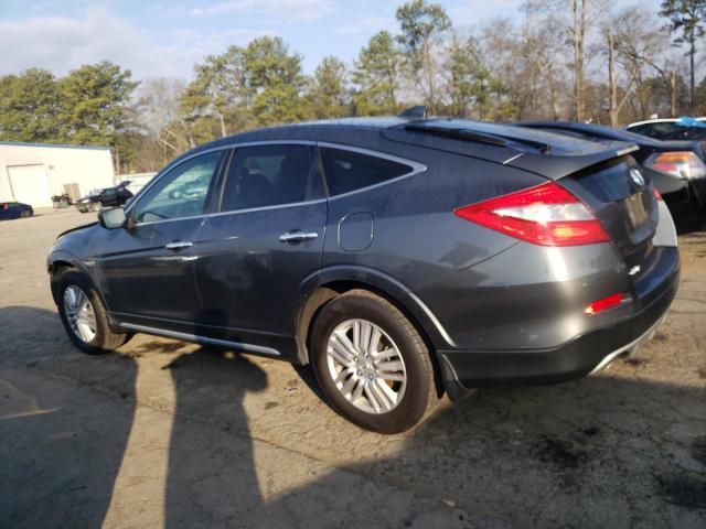 5J6TF3H52DL006118 - 2013 HONDA CROSSTOUR EXL GRAY photo 2