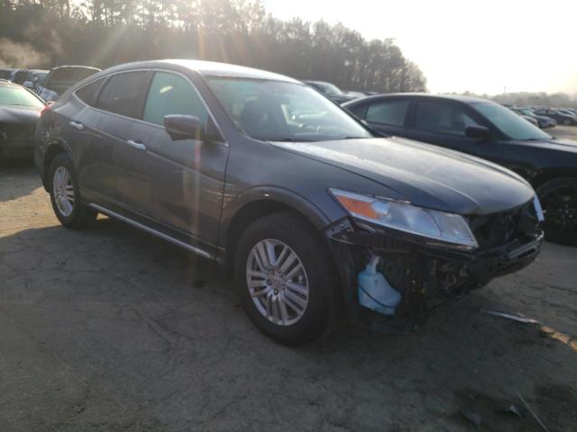 5J6TF3H52DL006118 - 2013 HONDA CROSSTOUR EXL GRAY photo 4