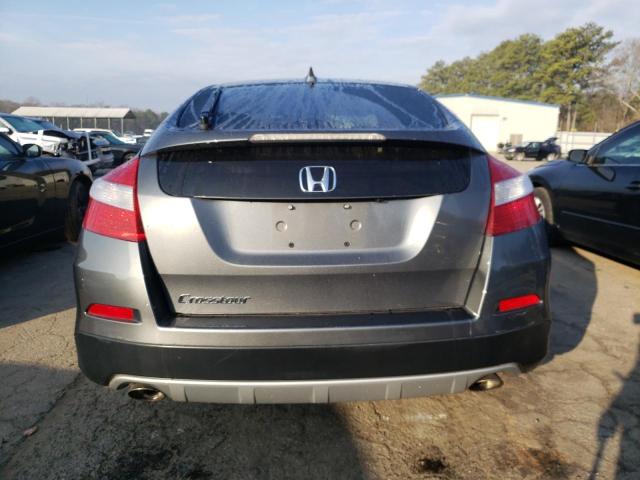 5J6TF3H52DL006118 - 2013 HONDA CROSSTOUR EXL GRAY photo 6