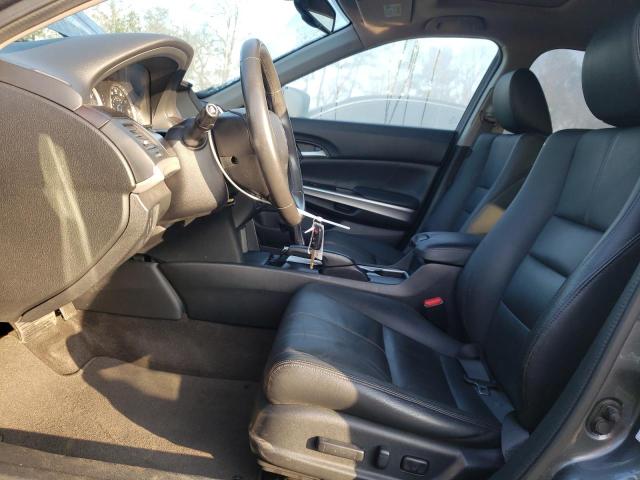 5J6TF3H52DL006118 - 2013 HONDA CROSSTOUR EXL GRAY photo 7