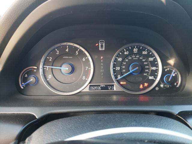 5J6TF3H52DL006118 - 2013 HONDA CROSSTOUR EXL GRAY photo 9