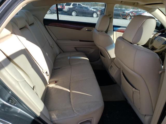 4T1BK3DB5BU400921 - 2011 TOYOTA AVALON BASE 蓝色 照片 10