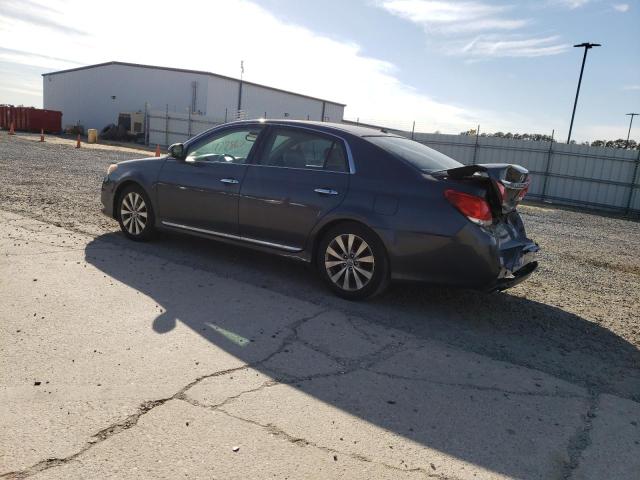 4T1BK3DB5BU400921 - 2011 TOYOTA AVALON BASE 蓝色 照片 2