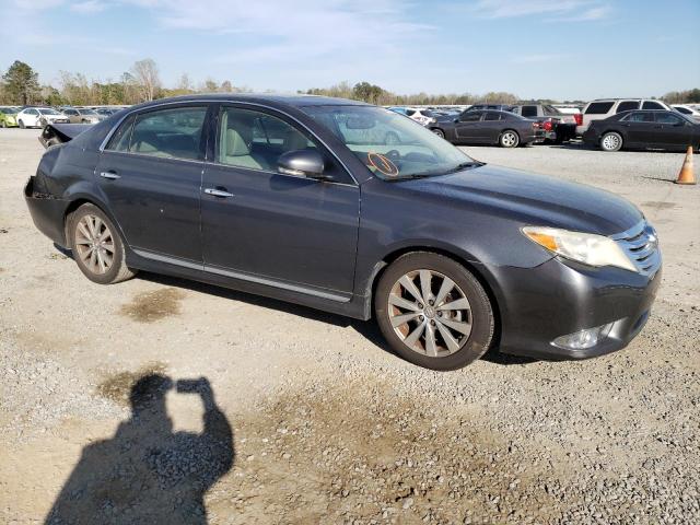 4T1BK3DB5BU400921 - 2011 TOYOTA AVALON BASE BLUE photo 4