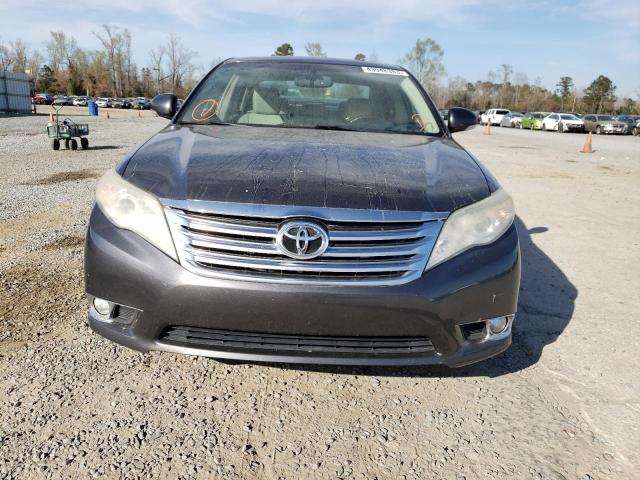 4T1BK3DB5BU400921 - 2011 TOYOTA AVALON BASE BLUE photo 5