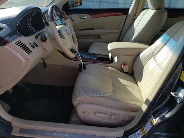 4T1BK3DB5BU400921 - 2011 TOYOTA AVALON BASE 蓝色 照片 7