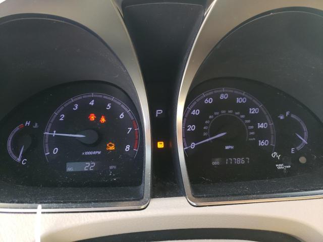 4T1BK3DB5BU400921 - 2011 TOYOTA AVALON BASE 蓝色 照片 9