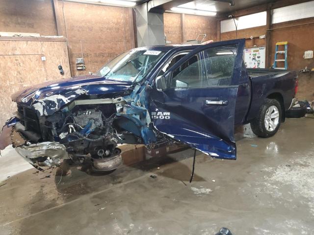 1C6RR7LT2ES393238 - 2014 RAM 1500 SLT BLUE photo 1