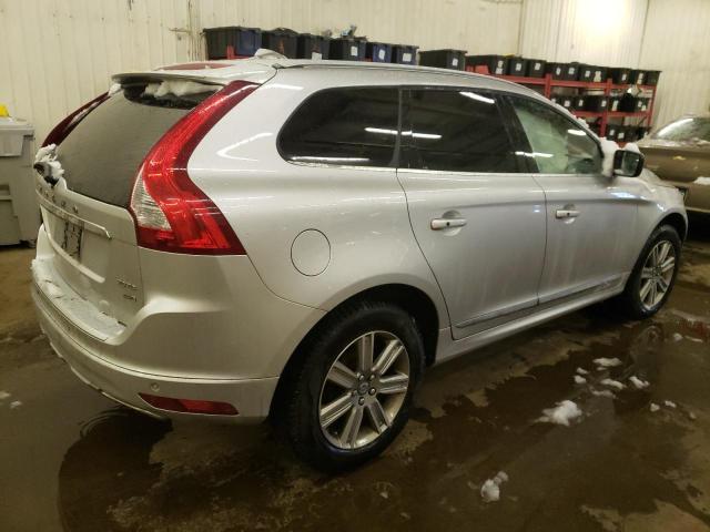 YV4902RK8G2783569 - 2016 VOLVO XC60 T6 PREMIER SILVER photo 3