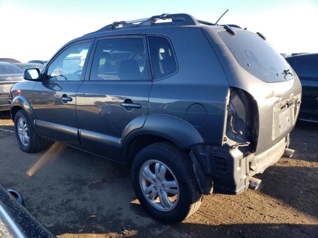 KM8JN12D47U589340 - 2007 HYUNDAI TUCSON SE SILVER photo 2