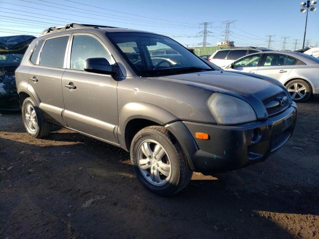 KM8JN12D47U589340 - 2007 HYUNDAI TUCSON SE SILVER photo 4