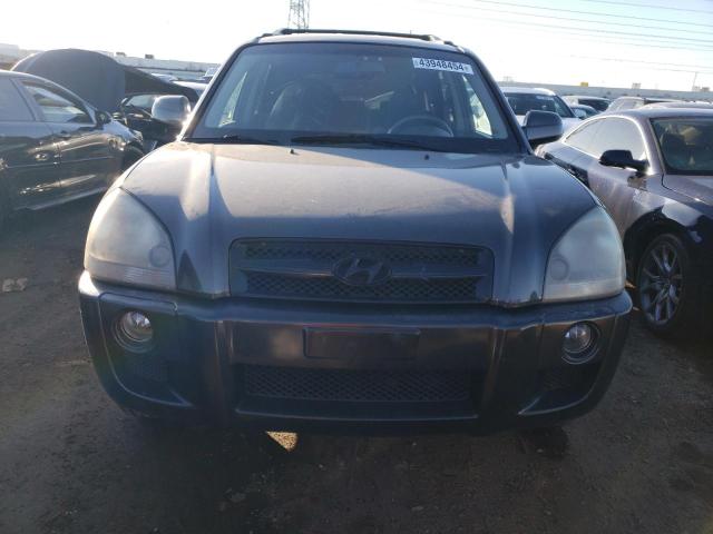 KM8JN12D47U589340 - 2007 HYUNDAI TUCSON SE SILVER photo 5