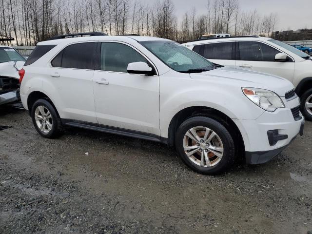 2GNFLEEK3D6362756 - 2013 CHEVROLET EQUINOX LT WHITE photo 4