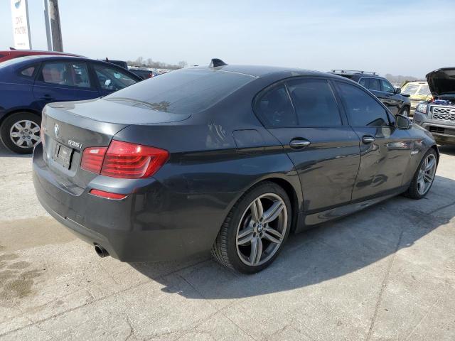 WBA5B3C5XFD542259 - 2015 BMW 535 XI GRAY photo 3