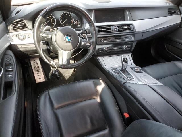 WBA5B3C5XFD542259 - 2015 BMW 535 XI GRAY photo 8