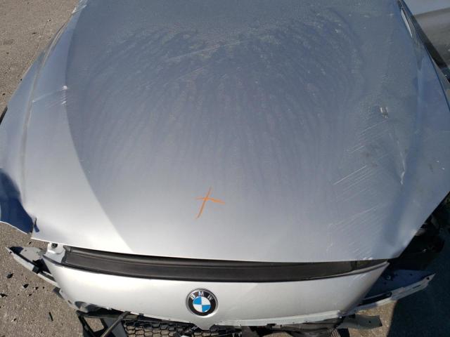 WBA6A0C51FD318612 - 2015 BMW 640 I GRAN COUPE SILVER photo 11