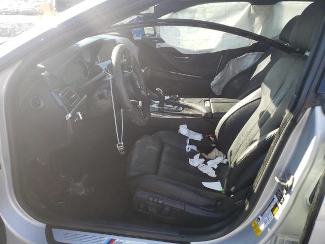 WBA6A0C51FD318612 - 2015 BMW 640 I GRAN COUPE SILVER photo 7