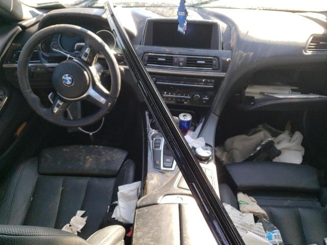 WBA6A0C51FD318612 - 2015 BMW 640 I GRAN COUPE SILVER photo 8