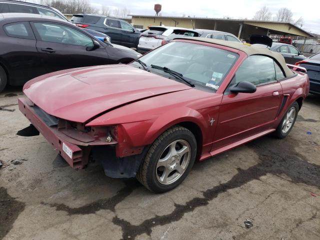 1FAFP44423F438973 - 2003 FORD MUSTANG RED photo 1