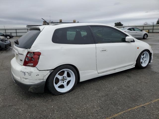 SHHEP33582U302794 - 2002 HONDA CIVIC SI WHITE photo 3