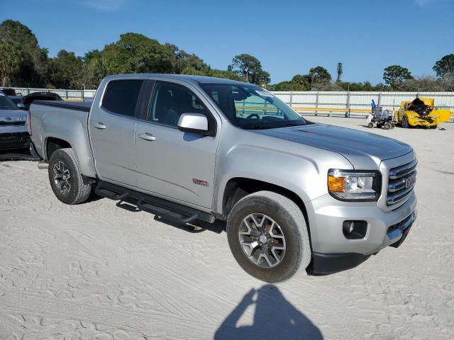 1GTP6CE15H1171008 - 2017 GMC CANYON SLE SILVER photo 4