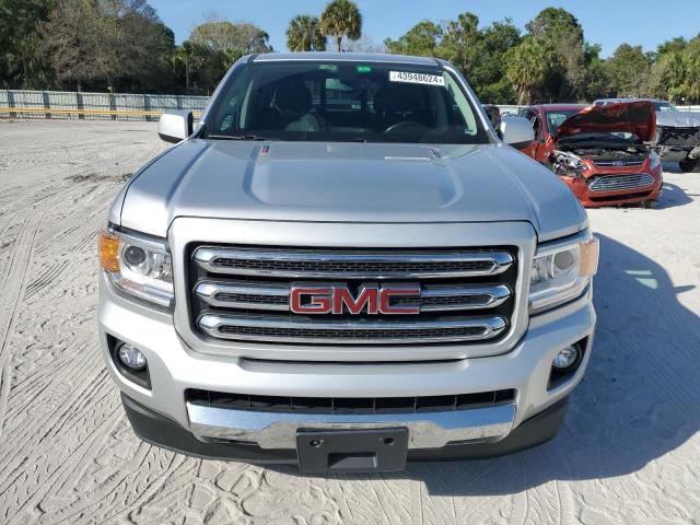 1GTP6CE15H1171008 - 2017 GMC CANYON SLE SILVER photo 5