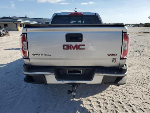 1GTP6CE15H1171008 - 2017 GMC CANYON SLE SILVER photo 6