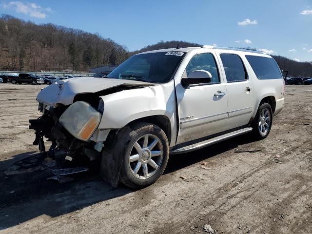 1GKS2MEF1CR221618 - 2012 GMC YUKON XL DENALI CREAM photo 1