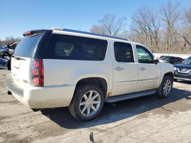 1GKS2MEF1CR221618 - 2012 GMC YUKON XL DENALI CREAM photo 3