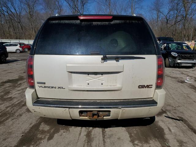 1GKS2MEF1CR221618 - 2012 GMC YUKON XL DENALI CREAM photo 6