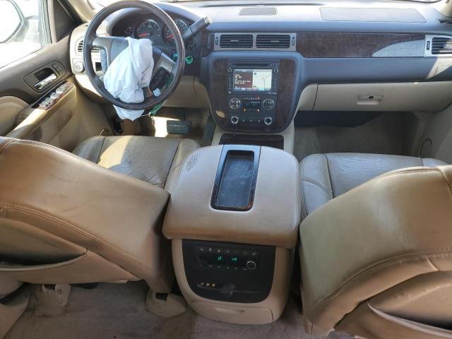 1GKS2MEF1CR221618 - 2012 GMC YUKON XL DENALI CREAM photo 8