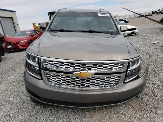 1GNSKBKC6JR104616 - 2018 CHEVROLET TAHOE K1500 LT GRAY photo 5