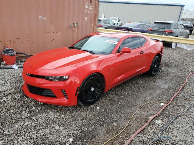 1G1FB1RSXG0177673 - 2016 CHEVROLET CAMARO LT RED photo 1