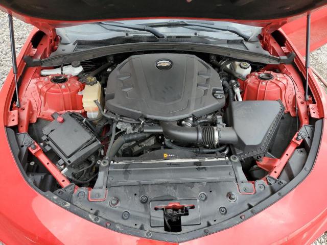 1G1FB1RSXG0177673 - 2016 CHEVROLET CAMARO LT RED photo 11