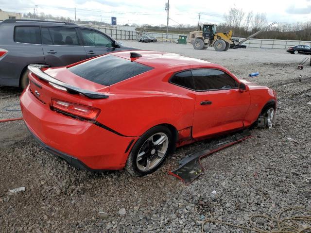 1G1FB1RSXG0177673 - 2016 CHEVROLET CAMARO LT RED photo 3