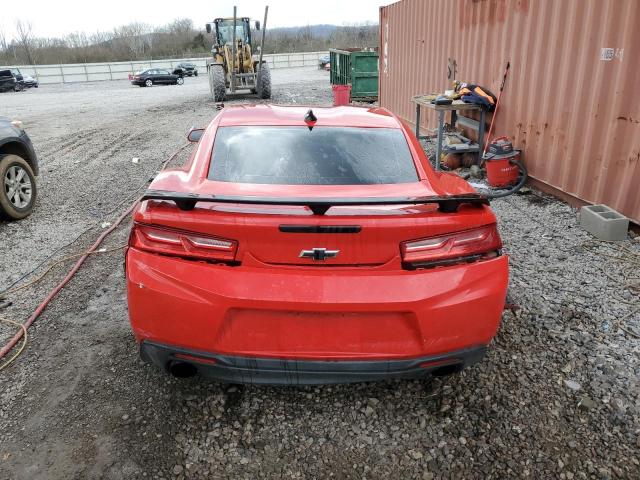 1G1FB1RSXG0177673 - 2016 CHEVROLET CAMARO LT RED photo 6