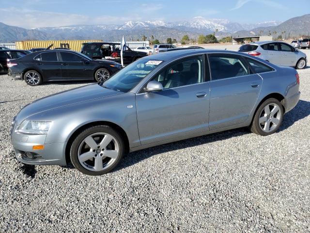 WAUDH74F48N144048 - 2008 AUDI A6 3.2 QUATTRO GRAY photo 1