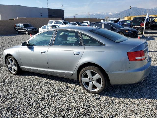 WAUDH74F48N144048 - 2008 AUDI A6 3.2 QUATTRO GRAY photo 2