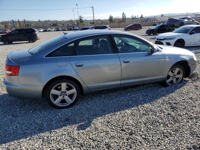 WAUDH74F48N144048 - 2008 AUDI A6 3.2 QUATTRO GRAY photo 3